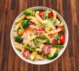 Penne Alfredo Veg