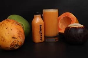 Tender Coconut Papaya With Nungu Pieces (750ml)