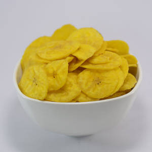 Salted banana chips [200 g]