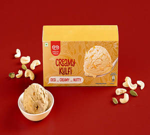 Brick- Desi Kulfi Icecream