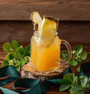 Pineapple Iced Tea