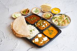 Special Jain Thali