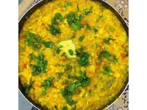 Butter Khichdi
