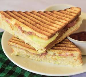 Club sandwich veg