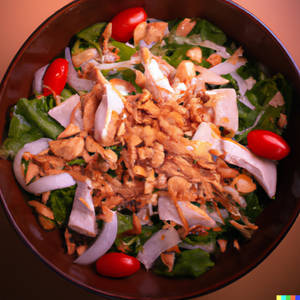 Thai Spiced Chicken Salad