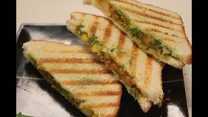 Toast Veg Sandwich