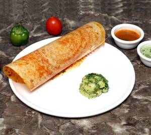 Green Masala Dosa