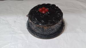 Chocolate Truffle Cream Cake [500 grams]