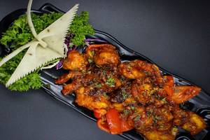 Red Pepper Prawns Dry