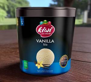 Vanilla Premium Ice Cream (500 Ml Tub)