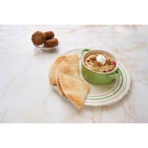 Open Face Falafel Plate