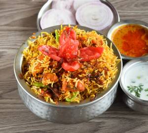 Mushroom Biryani