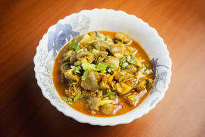 Mushroom masala