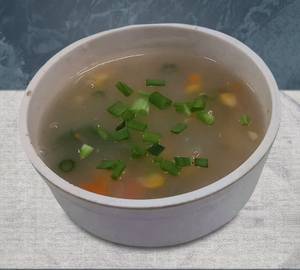 Sweet Corn Chicken Soup