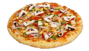 Veggie feast pizza 