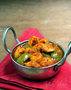 Kadai Prawns