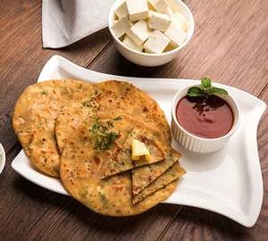 Paneer Paratha