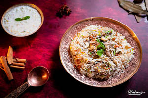 Chicken Dilkhush Biryani (boneless)