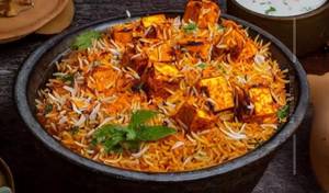 Paneer Tikka Biryani