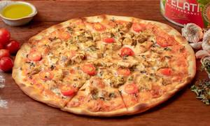 Pollo Arrabbiata Pizza (chicken Arrabbiata) [12 Inch]