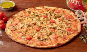 Pollo Arrabbiata Pizza (Chicken Arrabbiata) [12 Inch]