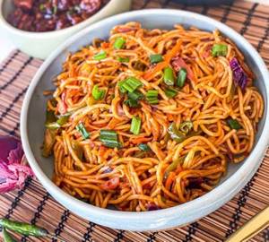 Schezwan noodles