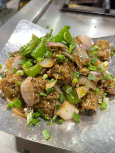 Chicken Black Pepper