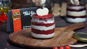 Red Velvet Jar