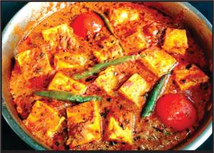 Paneer Kolhapuri