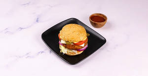 Peri- Peri Paneer Burger
