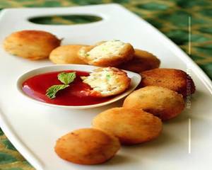 Paneer Chutney Roll 