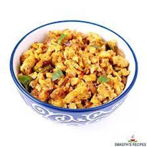 Egg Bhujiya  (4 Pcs)
