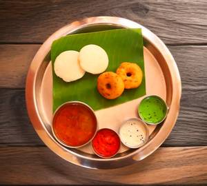 Idli vada thaal