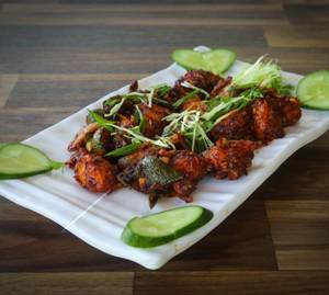 Crispy Chilli Chicken