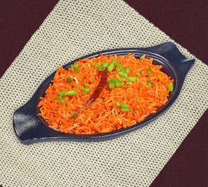 Veg Chilli Garlic Rice [in 650 Ml Bowl]