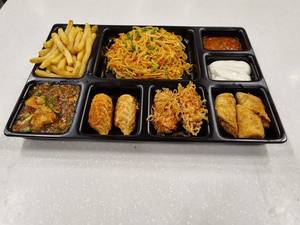 Zaika Spl. Chinese Platter