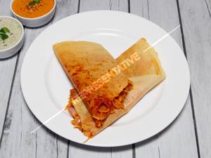 American chop suey dosa