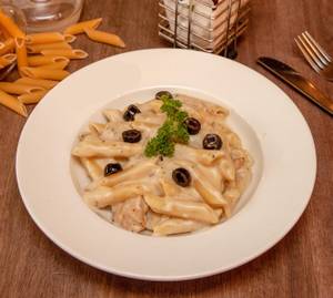 White Sause Pasta