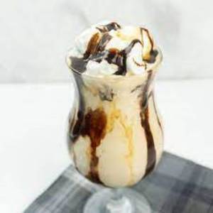 Butter scotch milk shake                                           