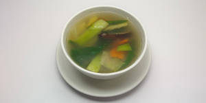 Chicken Black Mushroom Soup