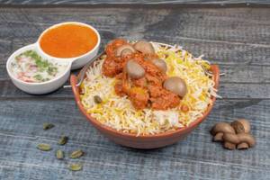 Mushroom Biryani (1000ml)