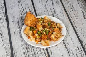 Kachori Samosa Chat