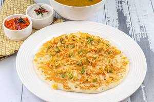 Onion Uttapam