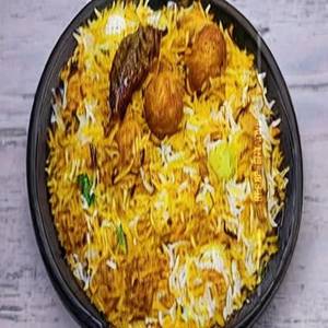 Egg Dry Biryani