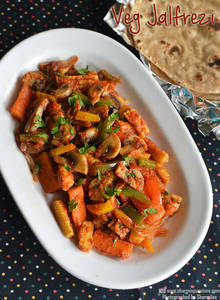 Veg jalfrezi