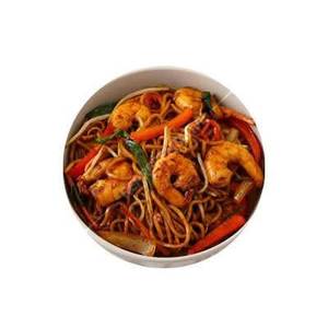 Hakka Noodles Prawn