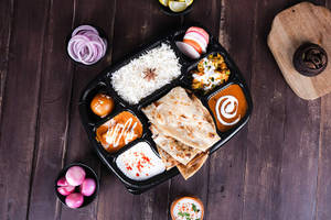 Pind Deluxe Veg Thali