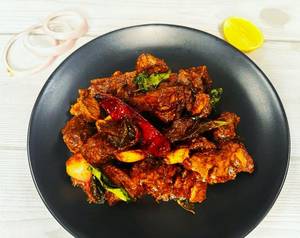 Chettinad Chicken Chukka