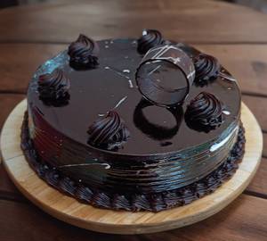 Dark Chocolate Cake 550 Gms