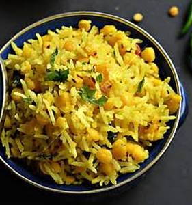 Chana Dal Khichdi